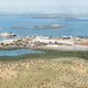 La bahía de Guantánamo en 1964. Imagen: AP